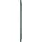 Ekena Millwork True Fit PVC Center Circle Arts & Crafts Fixed Mount Shutters, Thermal Green, 15W x 44H, PR TFP001AC15X044FG - alternate 12